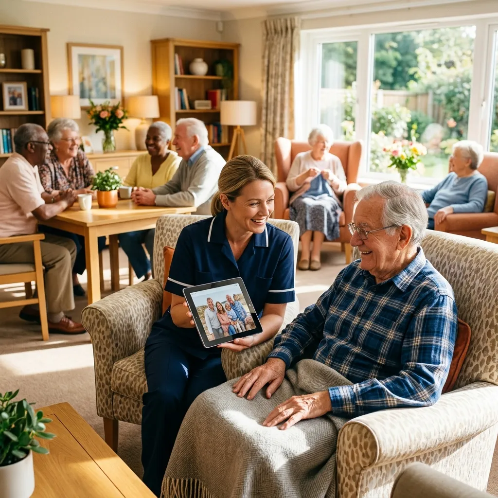 부모님의 요양원 초기 적응을 돕는 보호자의 올바른 대처법
