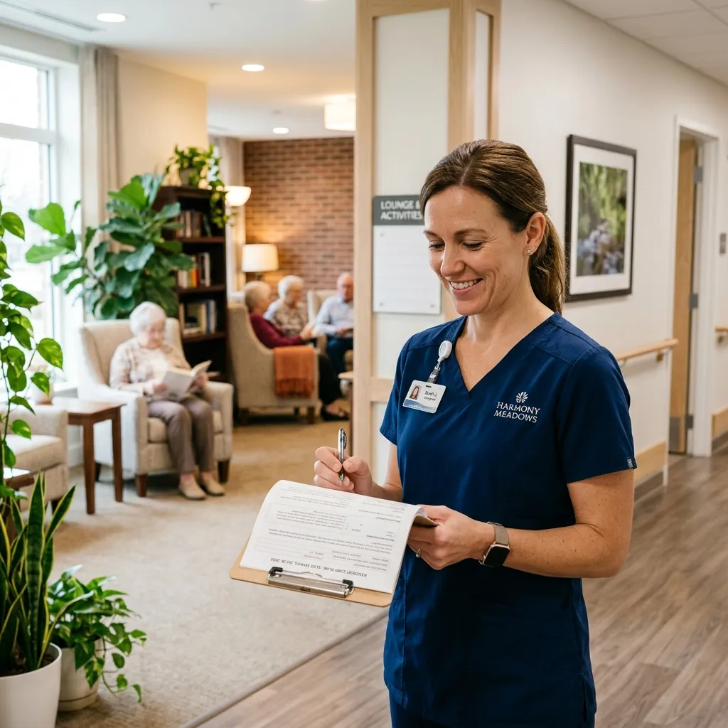 요양원 입소 전 필수 체크리스트