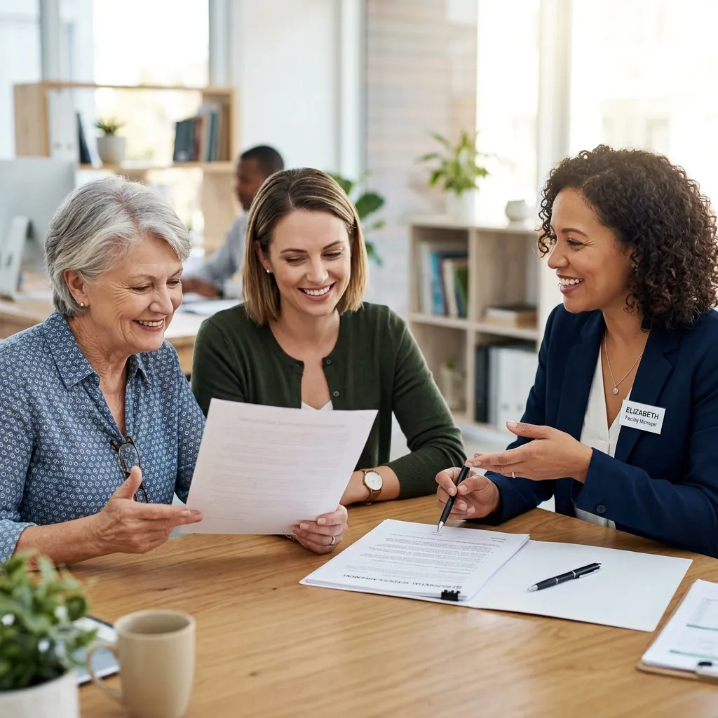 요양 시설과 계약할 때 반드시 확인해야 할 필수 항목 5가지
