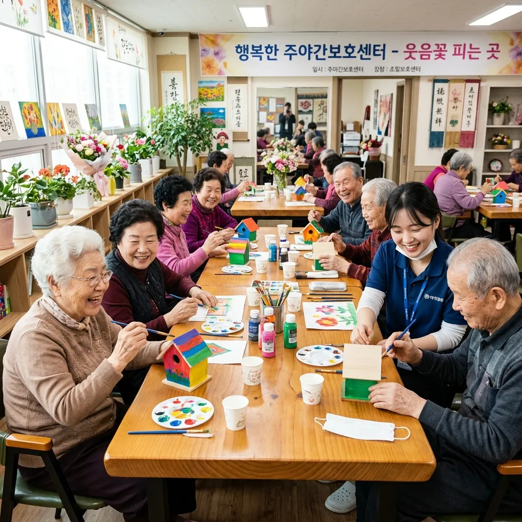 노치원이라 불리는 '주야간보호센터' 이용 가이드