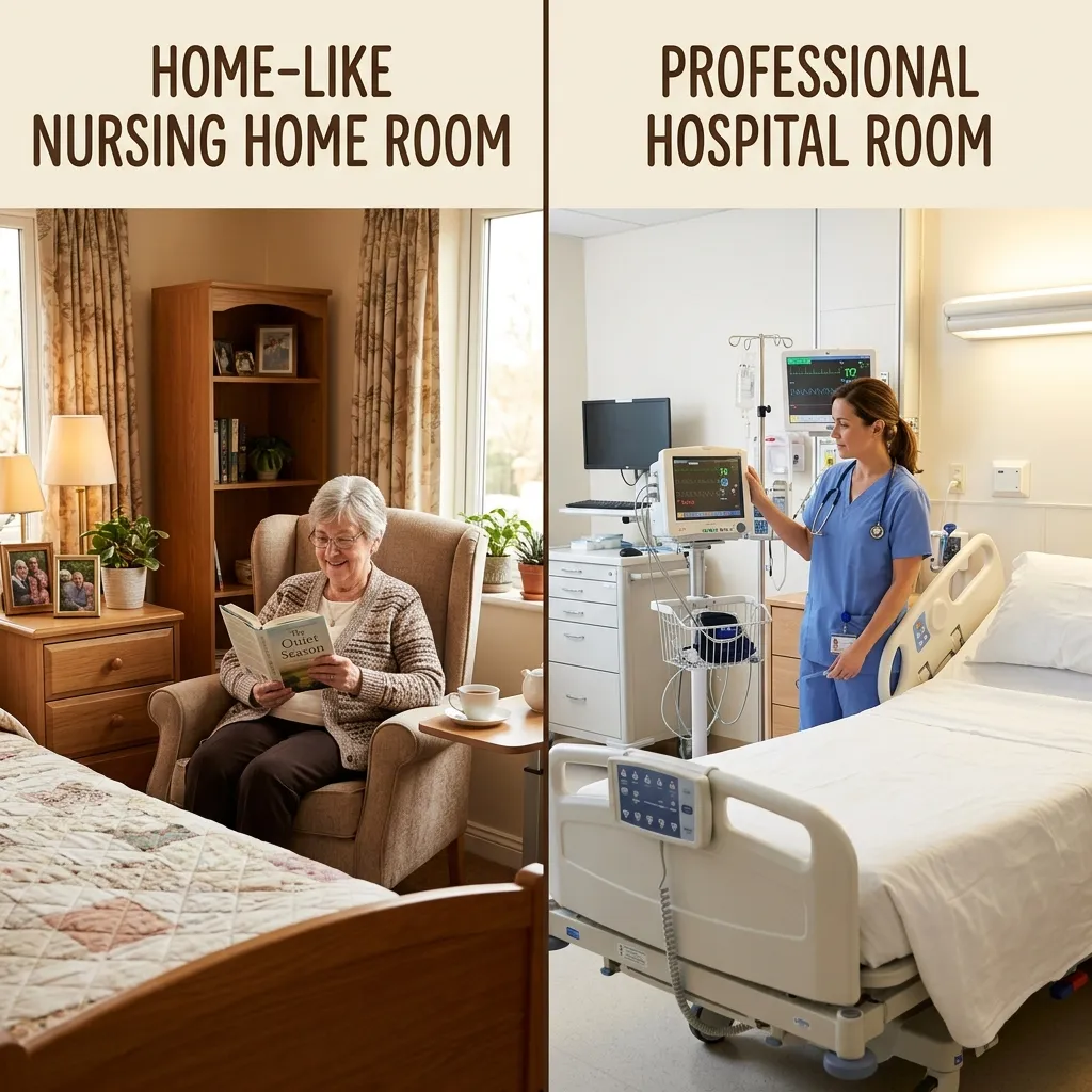 요양원과 요양병원 차이점, 우리 부모님은 어디로 모셔야 할까?