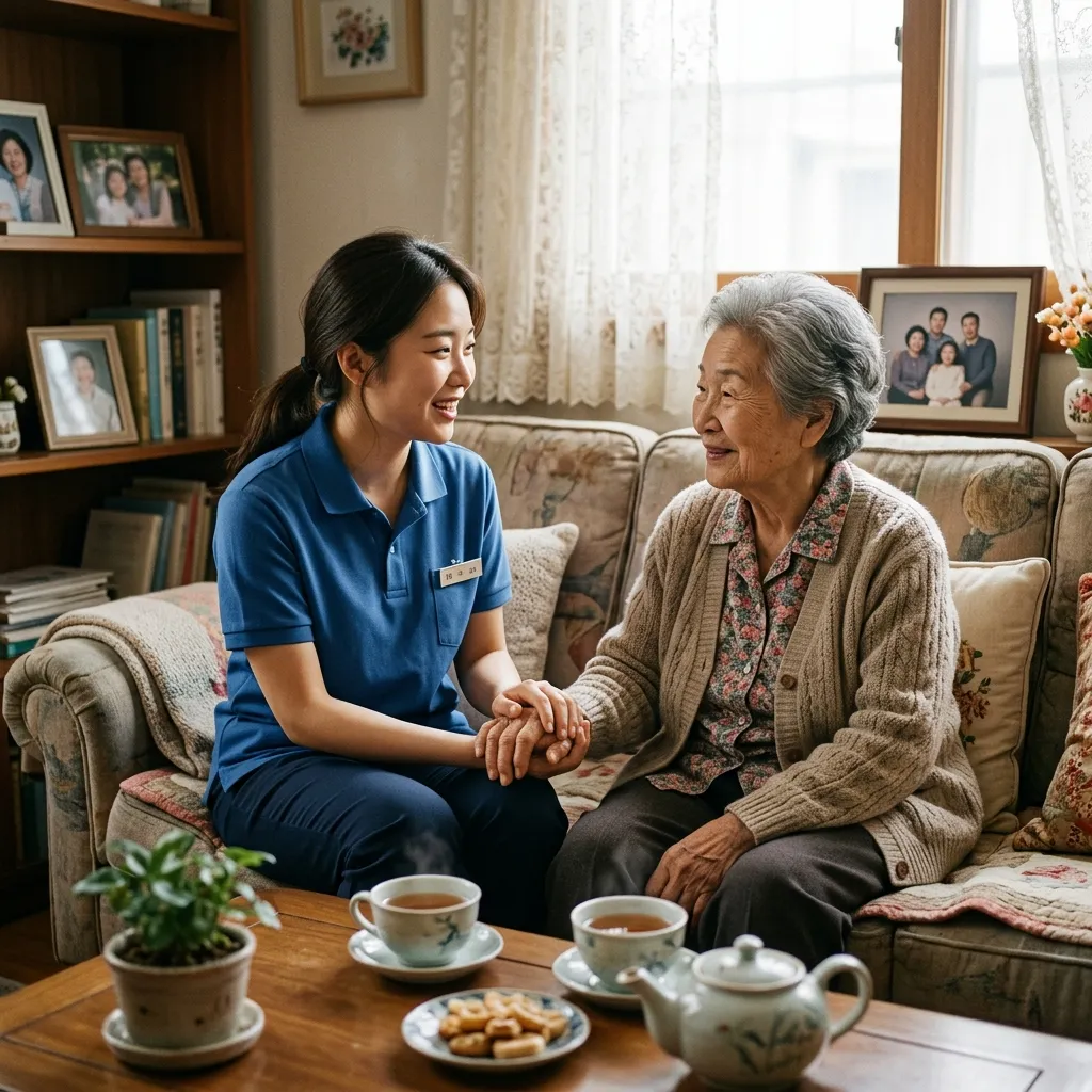 방문요양 서비스, 요양보호사 선생님이 집에 오시면 어떤 일을 할까?