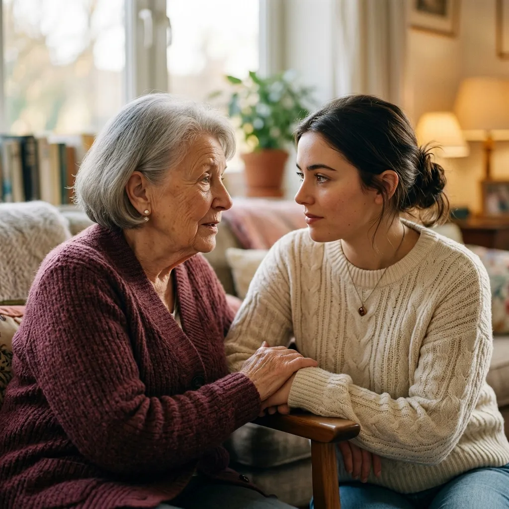 치매 어르신과 소통하는 따뜻한 대화법