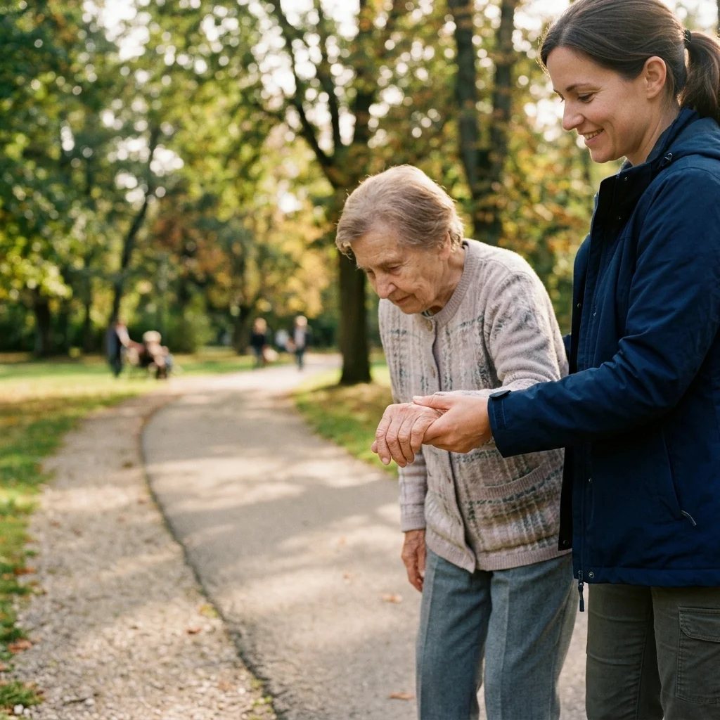 치매 어르신의 배회 증상 원인과 예방 및 대처 방법
