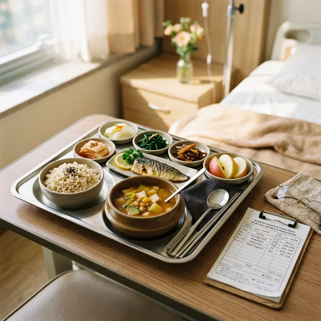 요양원 비급여 항목(식비, 간식비, 상급병실료) 상세 분석