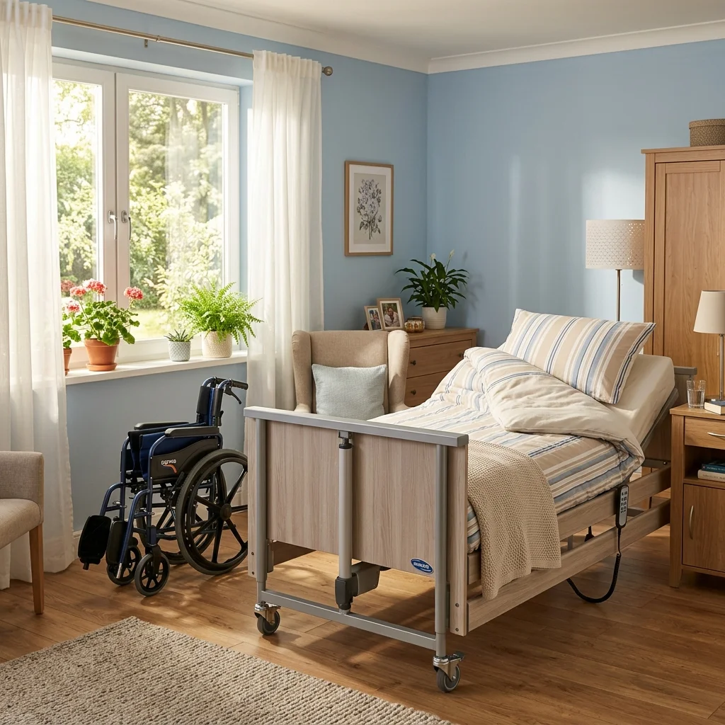 휠체어, 전동침대 등 복지용구 구매 및 대여 비용 지원 안내