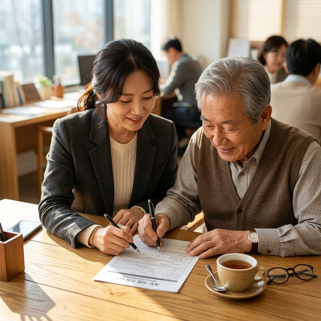 장기요양등급 신청 절차 상세 가이드